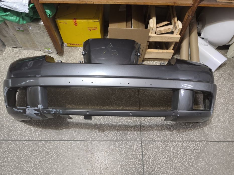 Бампер передний Аутлендер 1
