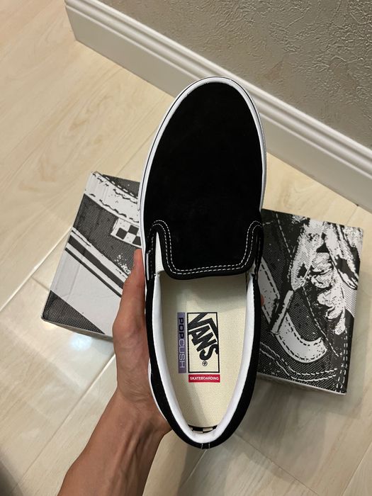 Слипоны Кеды Vans pro