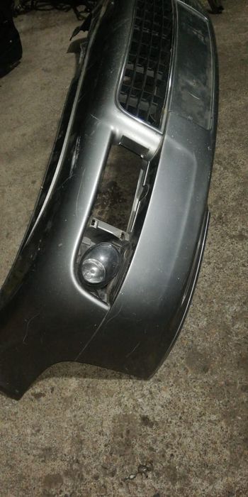 Бампер передний на Ауди А6С5 рестайлинг