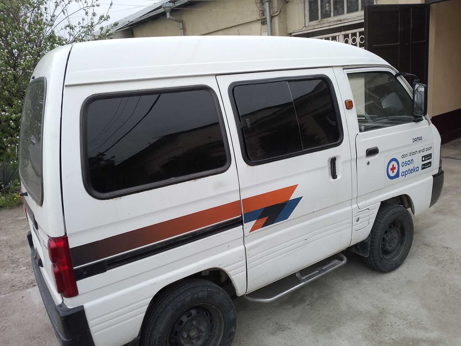 Damas 2013 yil olib sotarmasman