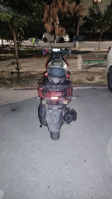 Tank skuter sotiladi