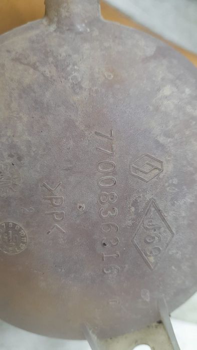 Vas expansiune antigel 1.5 dci 7700836316 Renault Kangoo 1 [1998 - 20