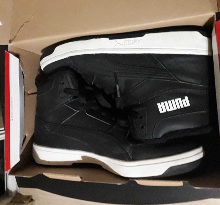 Високи маратонки Puma р.42
