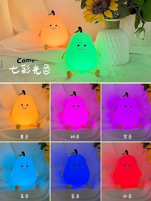 Ночник детский силиконовый