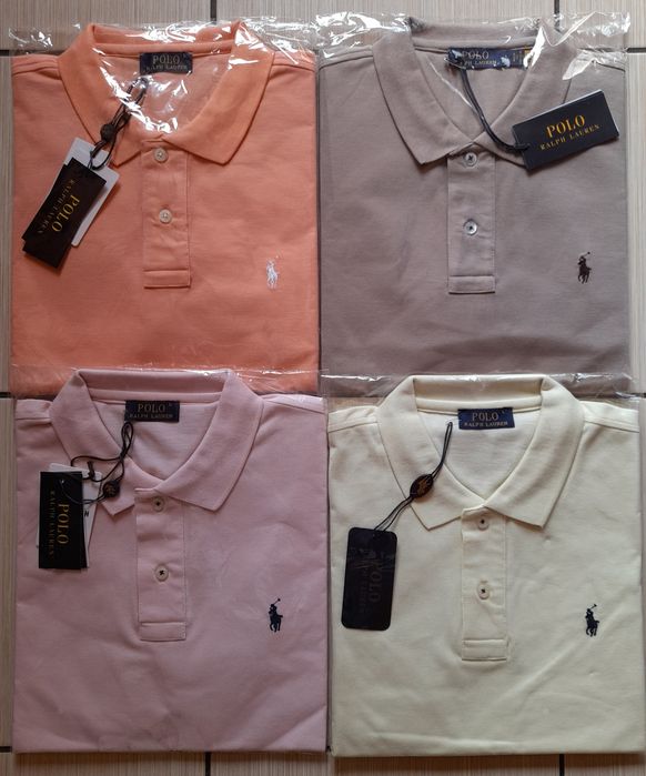 Нови тениски къс ръкав Polo