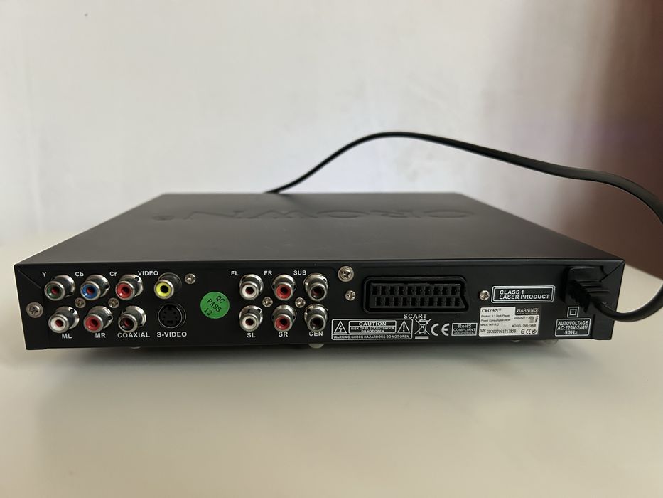 DVD player Crown