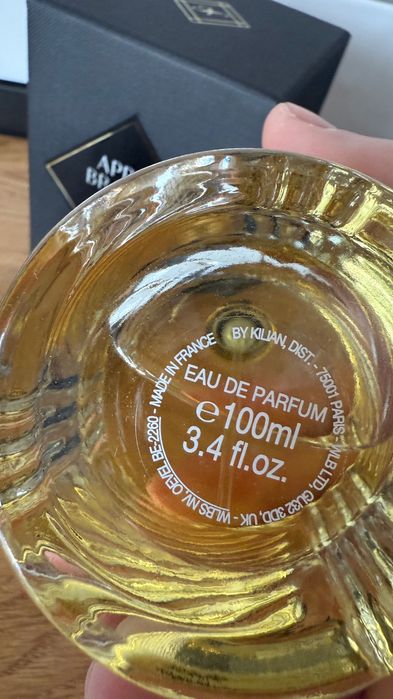 KILIAN PARIS Apple Brandy on the Rocks 100 ml refillable