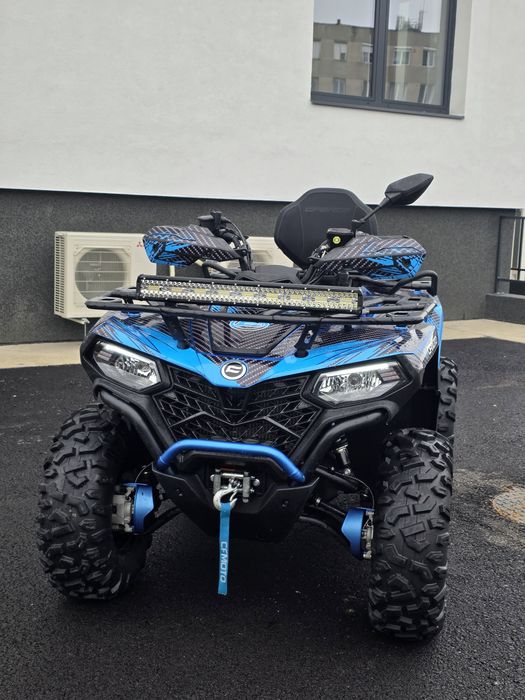 Vand Cfmoto 520L