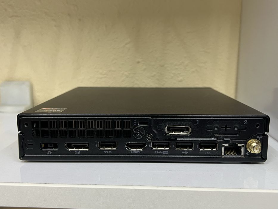 Мини пк Lenovo Think centre M75q Ryzen 3 pro 4350ge 8gb ddr4 128 ssd