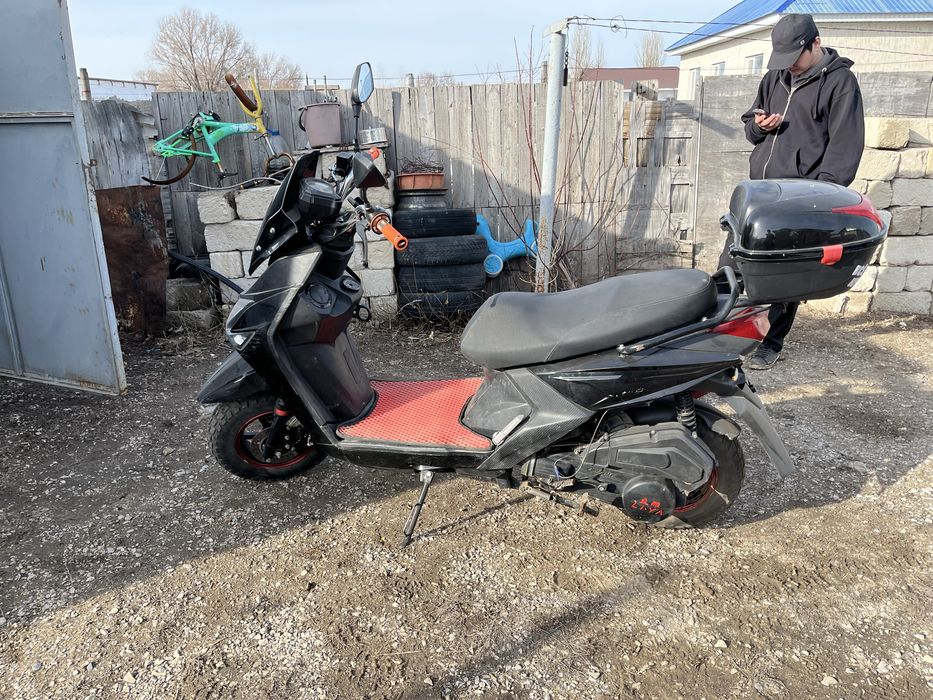 Мопед самурай 200мын