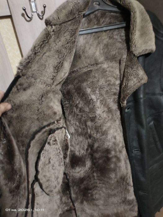 Мужская дубленка