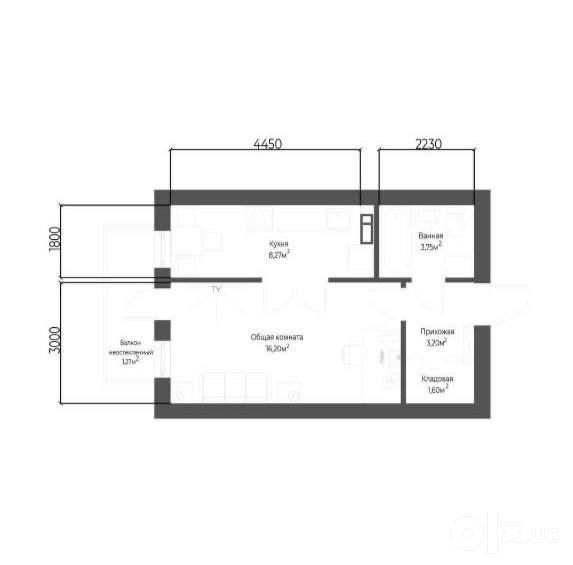 Срочно Продаётся Своя 1 комнатная квартира Новостройка Golden House