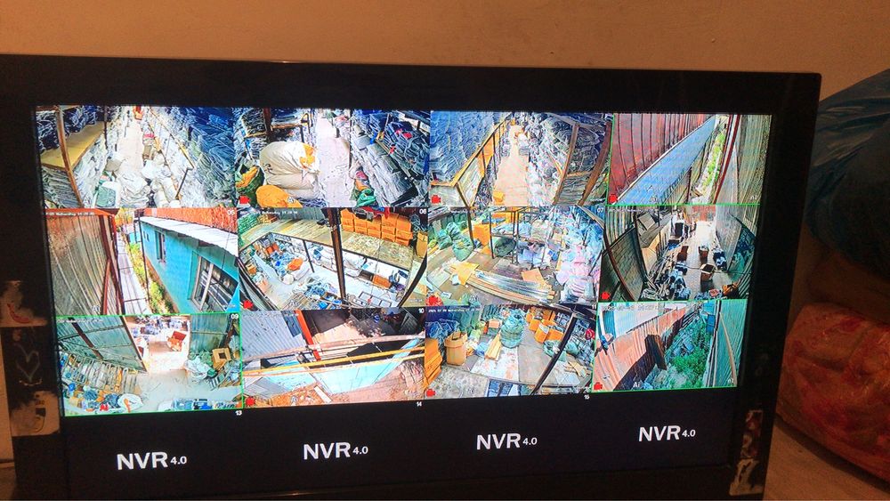 Монтаж камер видеонаблюдения