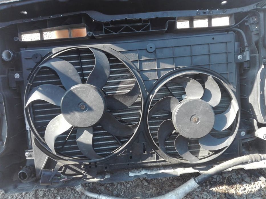 Продавам перки с дифузъор за Ауди а3, голф5, октавия2 / a3 8p, golf5