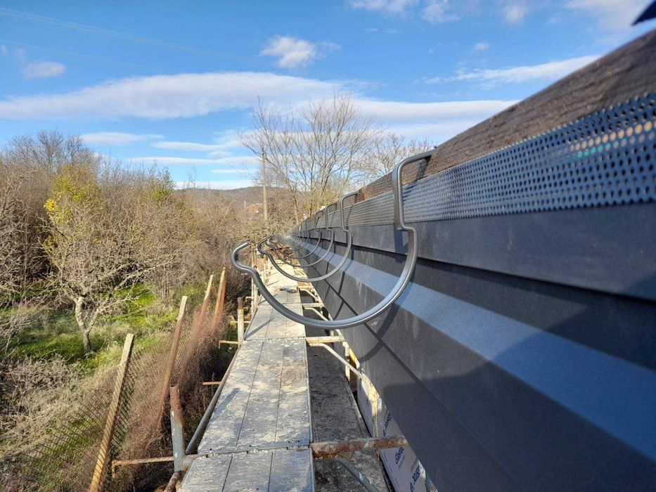 тенекеджийски услуги и измазване на капаци