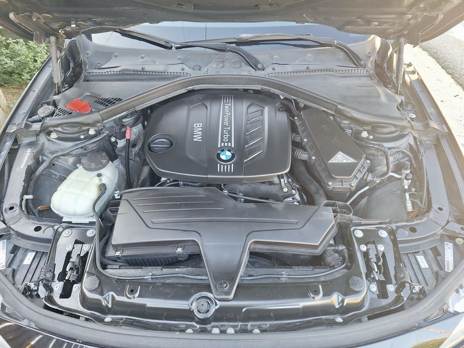 BMW 320D 2012 184HP - AUTOMAT / NEGRU/R17