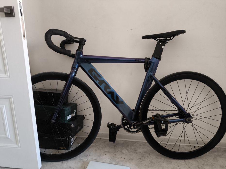 Велосипед Фикс Gray