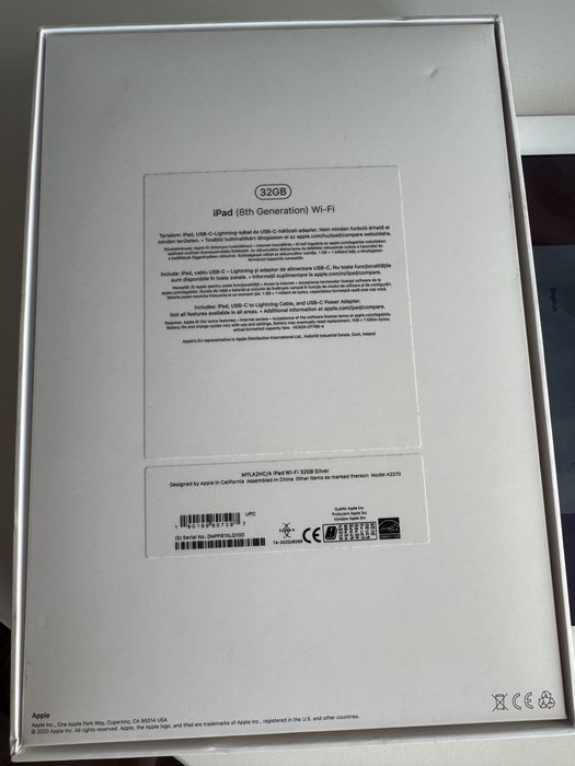 Ipad 8 impecabila