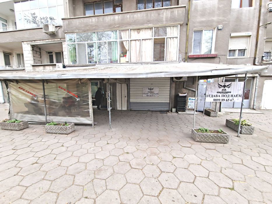 Под наем магазин/помещение/офис 20кв в Асеновград кв.Зъбче