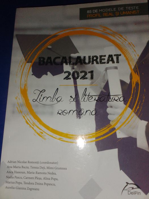 Teste pt Bacalaureat