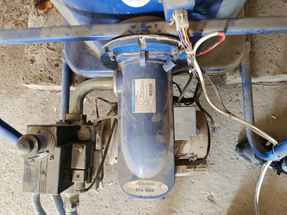 Газовый котел NAVIEN 2035 GPD