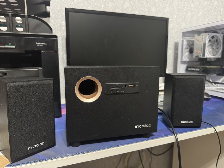 Продаются компьютерные колоки