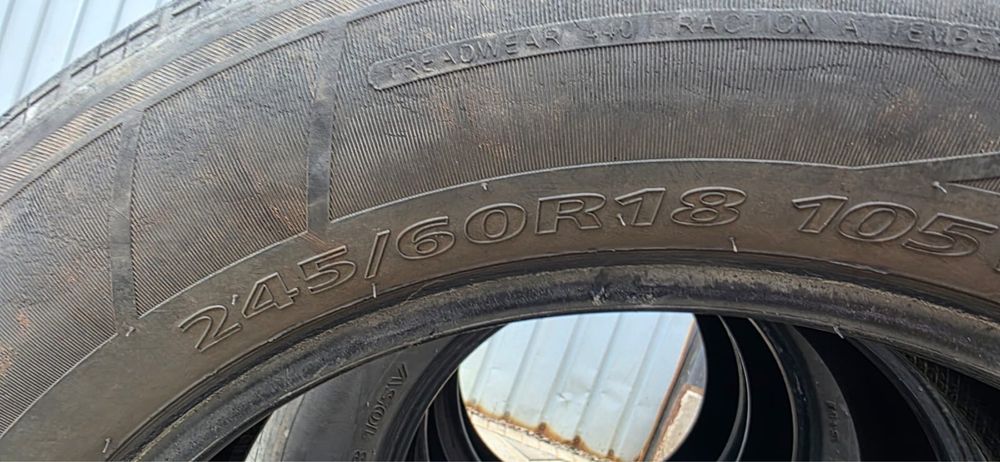 Резина летняя 245/60 R18