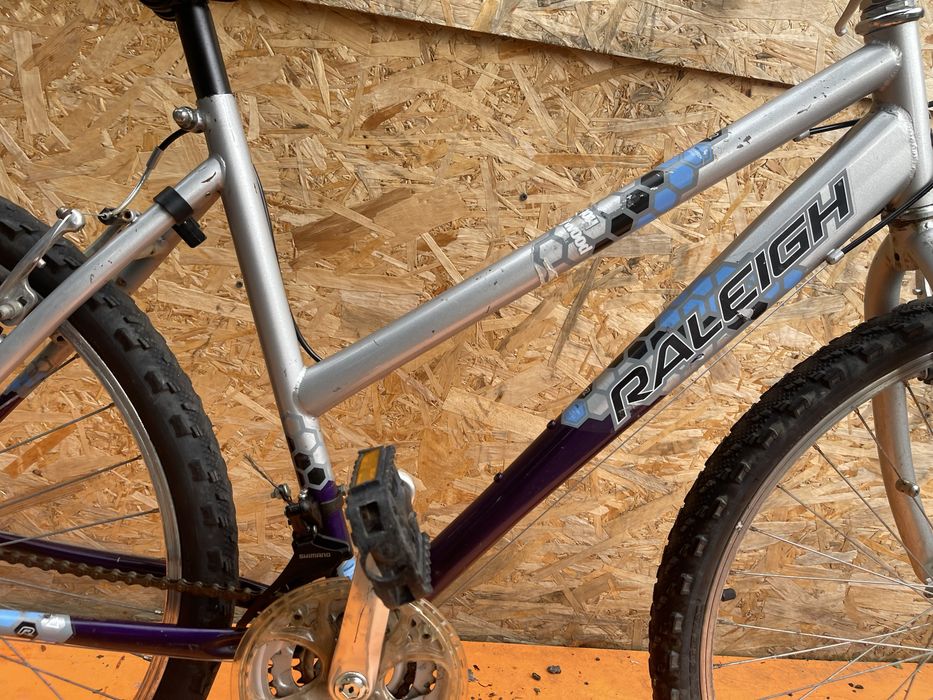 Bicicleta cadru dama raleigh roti 26”