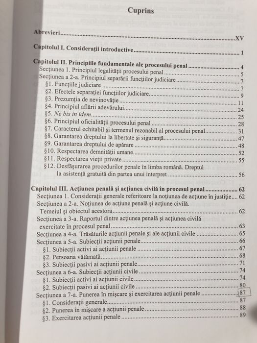 Procedura penala. Partea generala. Mihail Udroiu