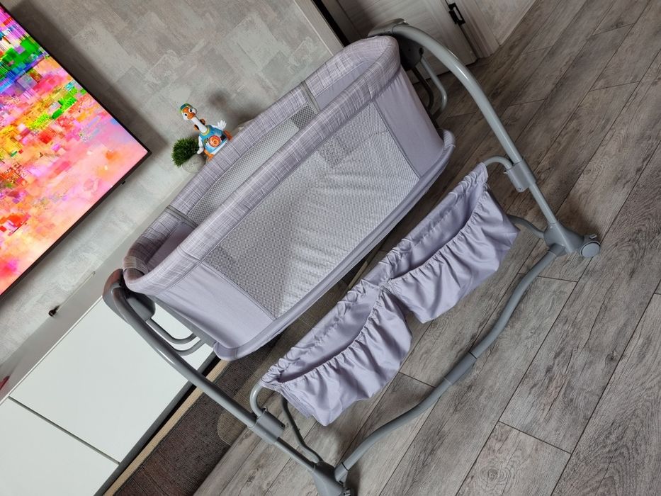 Манеж-люлька для новорожденных