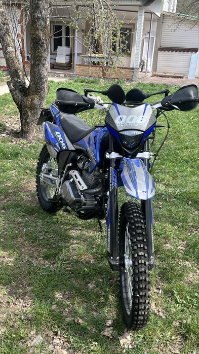 Продам мотоцикл Bekmoto 250