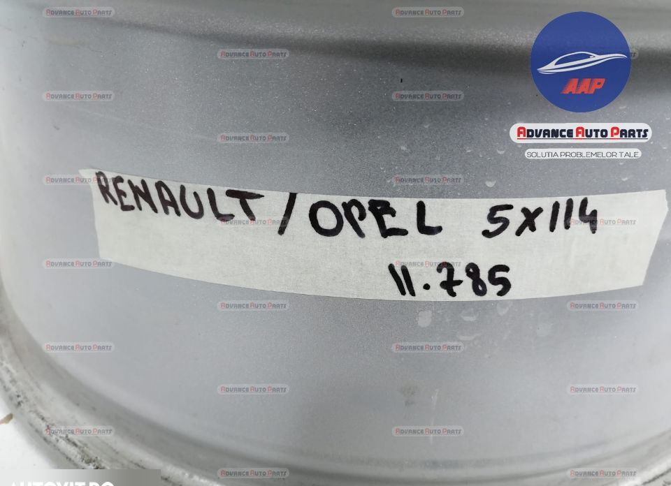 Джанта 5X114 R17 оригинална Опел Астра / Janta 5X114 R17 originalna Op