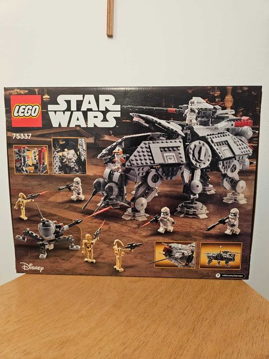 Lego Star Wars 75337 AT-TE Walker - SIGILAT
