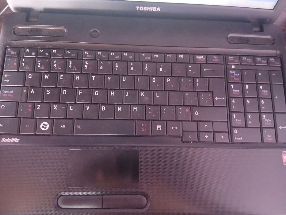 Продам ноутбук тошиба