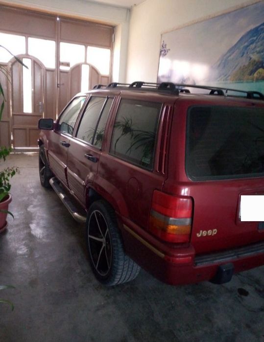 Jeep grand cheroke