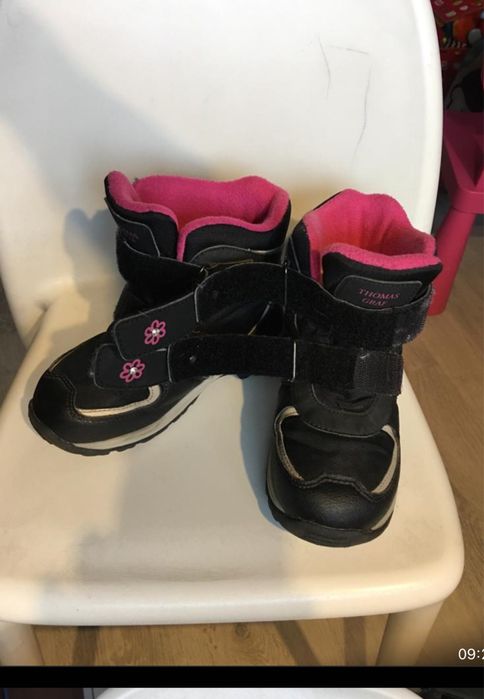 Продам зимние сапоги Tomass Graf для девочки, 28р