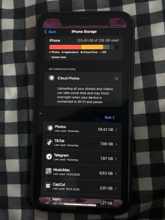 iPhone 11 128гигабайт
