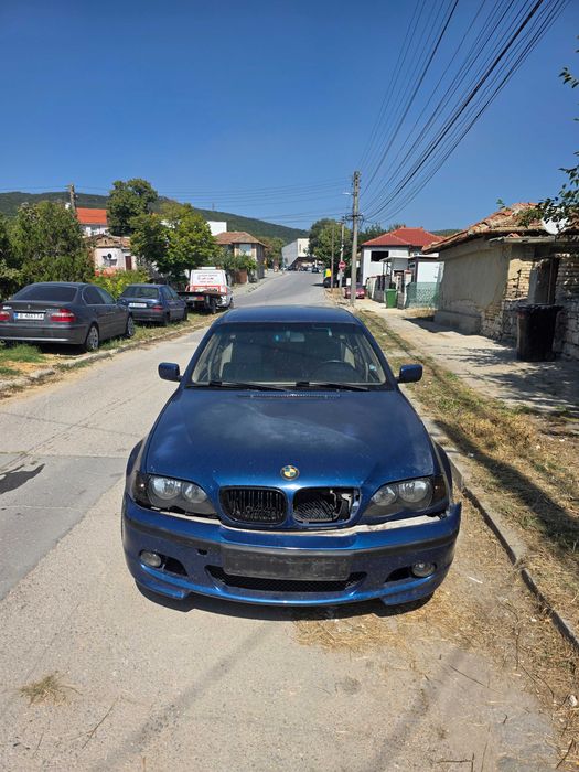 Bmw e46 330d на части