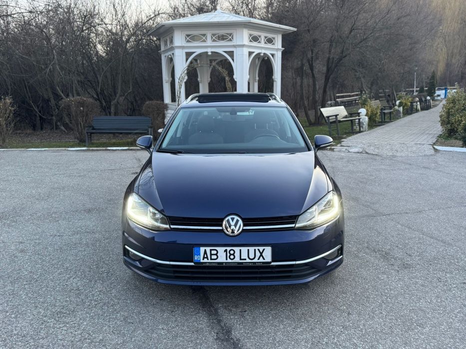 Volkswagen Golf 2.0Tdi / piele, fuul led/ An 2020