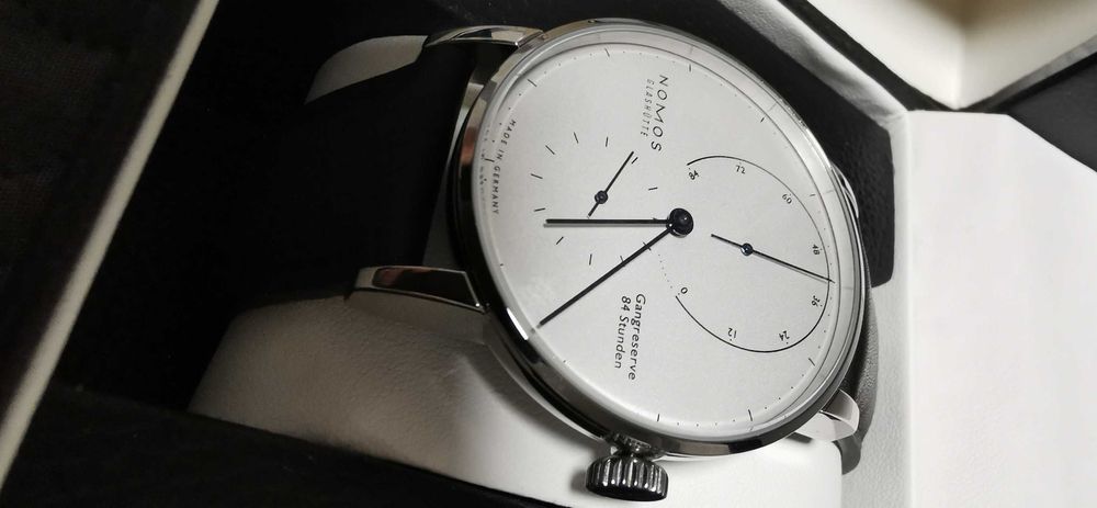Glashutte automatic, rezerva de putere
