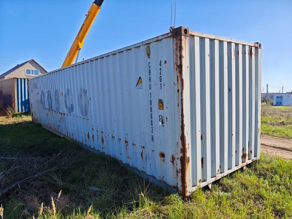 Контейнер 40 футовый