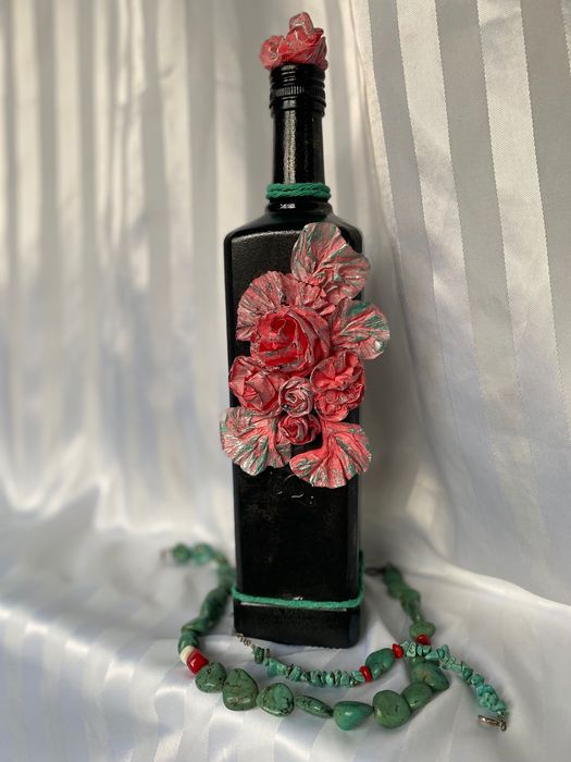 Ръчно рисувани бутилки