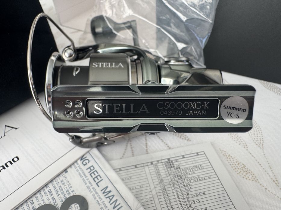 Shimano stella 2022 C5000xg
