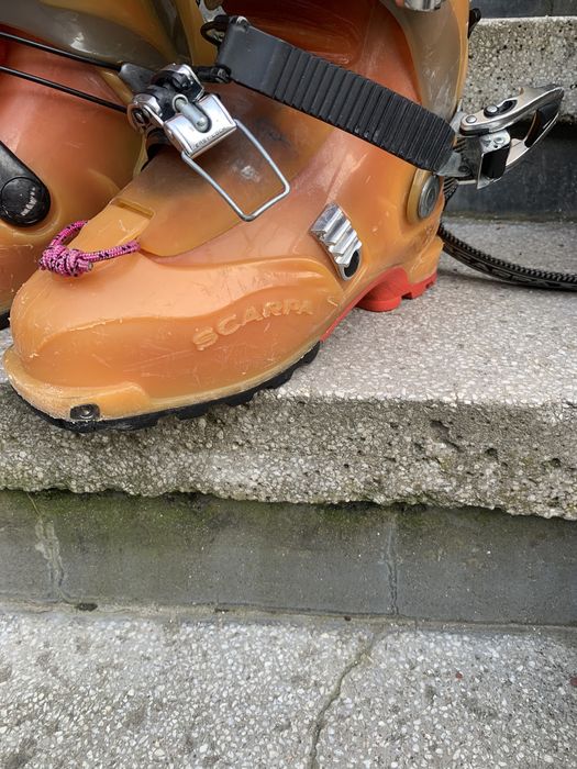 Ски обувки комбинирани