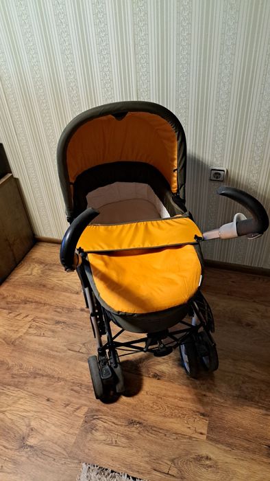 Бебешка Количка 2 в 1 Хаук Hauck 0988 - 7515 - 24