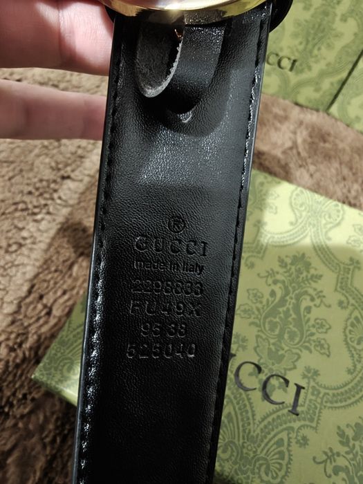 Gucci Curea 110 cm noua
