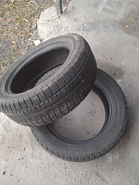 Зимние шины 205/55/16  2 пары