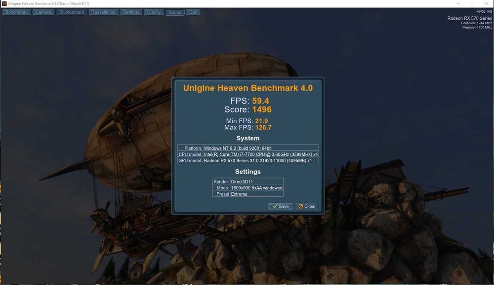 Компютър i7-7700, 32GB DDR4, RX 570 8gb