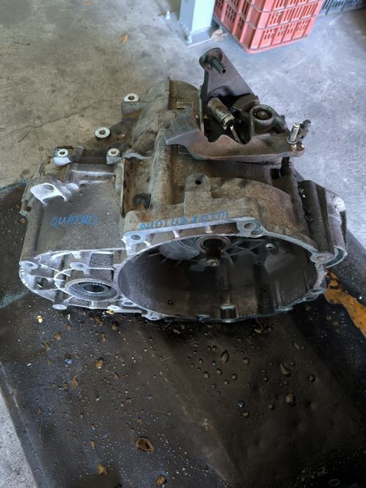 Скоростна кутия за Audi Q3 2.0tdi quattro