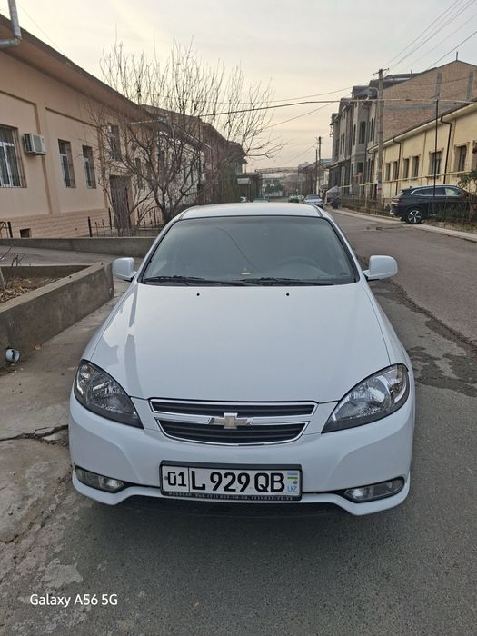 Gentra 2022 mexanika